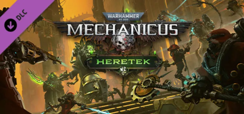 Warhammer 40,000: Mechanicus - Heretek DLC / Steam Ключ / Все реги… | АВТОВЫДАЧА 24/7