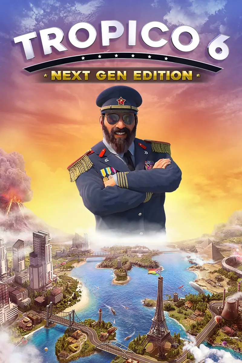 Tropico 6 - Next Gen Edition | XBOX | На любой аккаунт