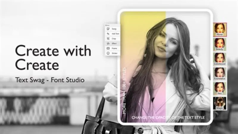 ALL PREMIUM CONTENT для Text Swag - Font Studio Microsoft Store ПК