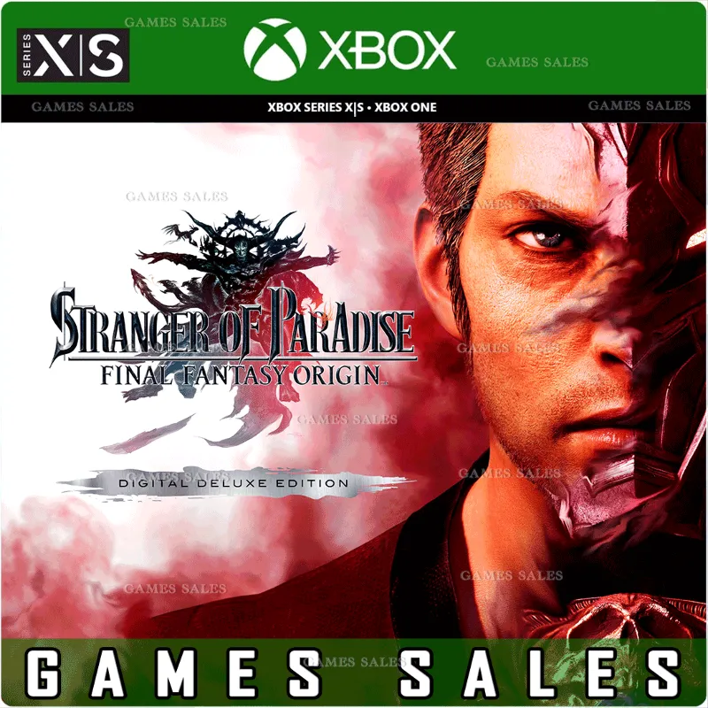 STRANGER OF PARADISE FINAL FANTASY ORIGIN DIGITAL DELUXE EDITION XBOX ONE|XS КЛЮ
