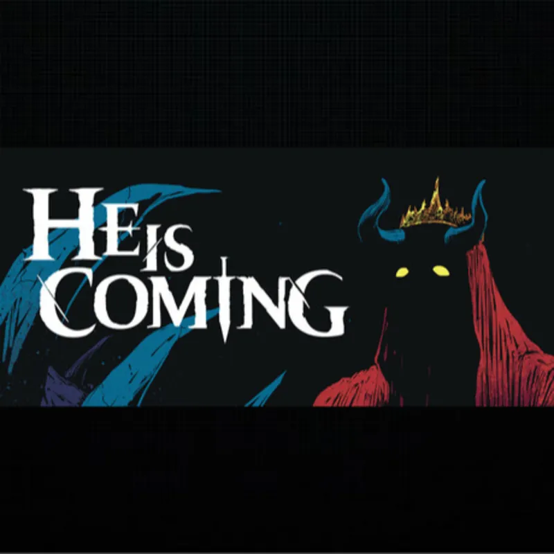 He is Coming · Steam РОССИЯ и ВСЕ СТРАНЫ