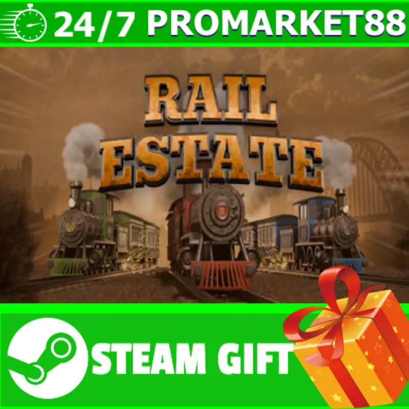 ВСЕ СТРАНЫ+РОССИЯ Rail Estate STEAM GIFT