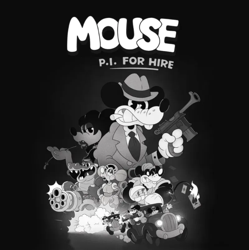 MOUSE: P.I. For Hire + 57 ИГР XBOX АККАУНТ АРЕНДА