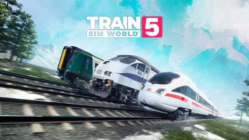 Epic Train Sim World 5 аккаунт+почта
