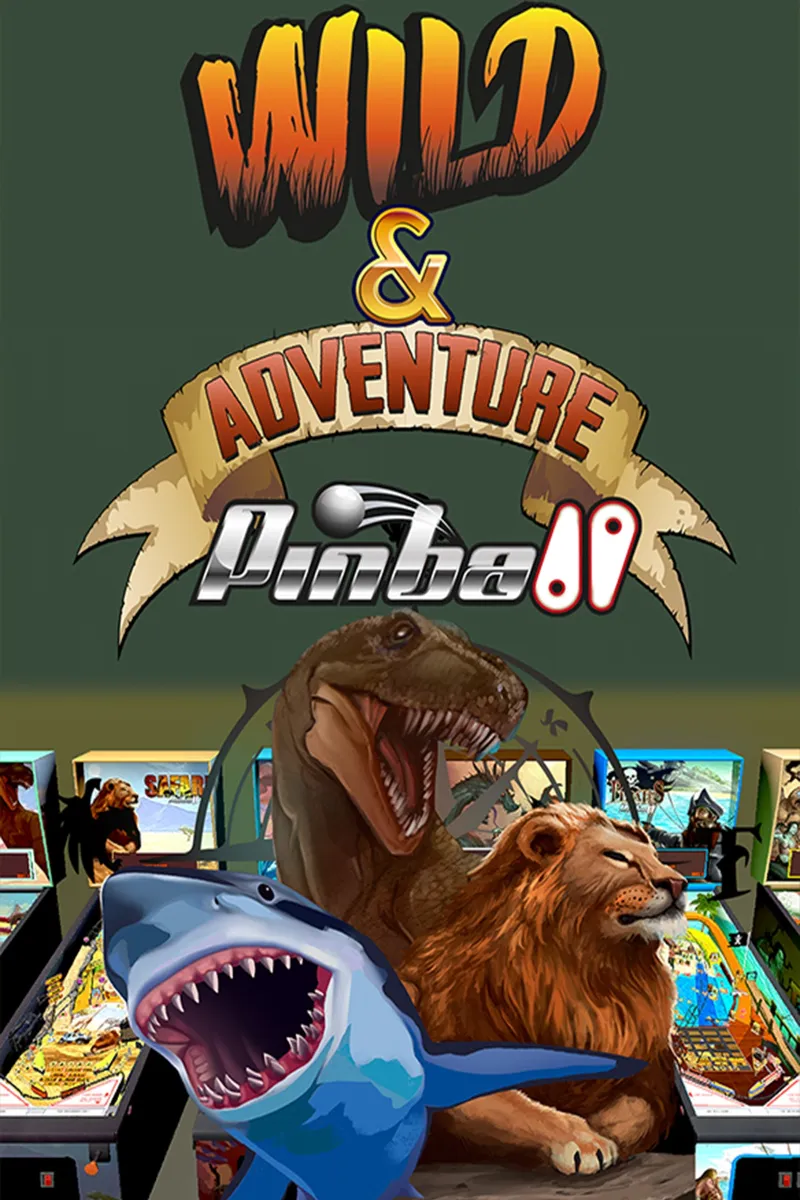 Wild & Adventure Pinball | XBOX+PC | На любой аккаунт