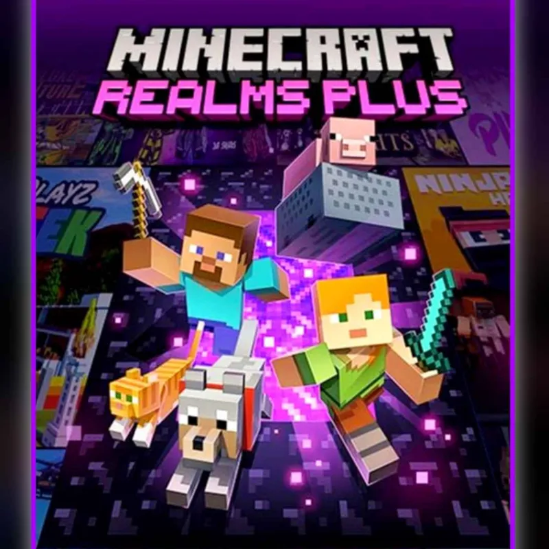 MINECRAFT| Подписка Realms / Realms Plus | БЫСТРО