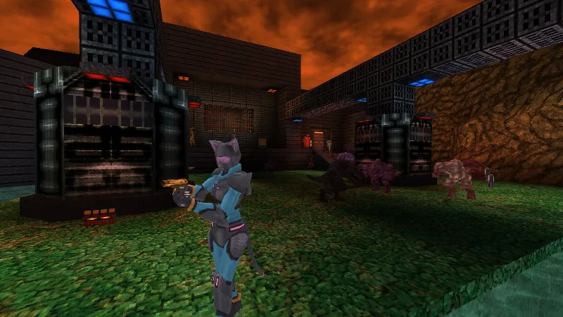 MeowGun: Hell Denizen СТИМ Steam Gift