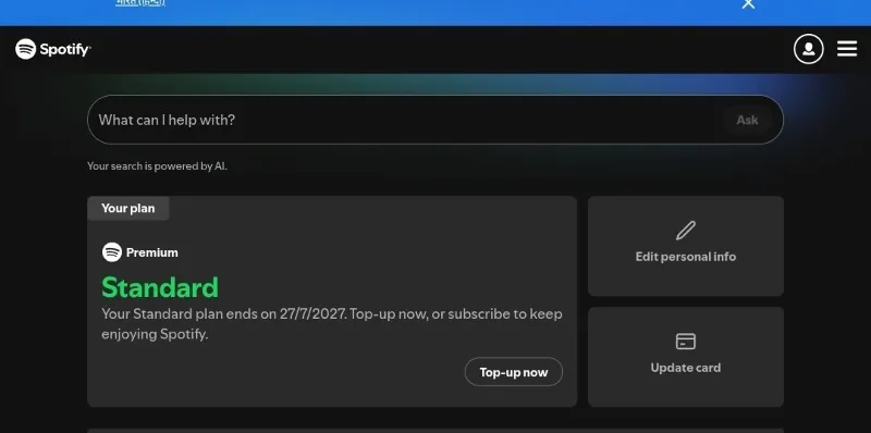 Spotify Premium Standard | 365 дней | Быстрая доставка