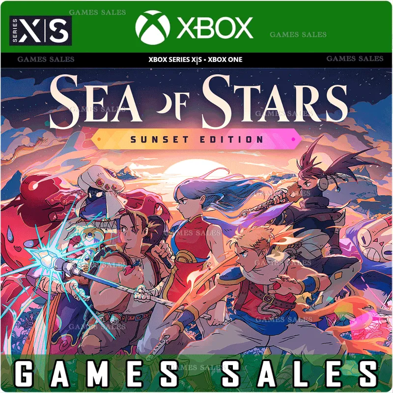 SEA OF STARS: SUNSET EDITION XBOX ONE|XS+PC WIN КЛЮЧ