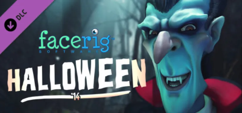 FaceRig Halloween Avatars 2014 DLC STEAM Gift - RU/CIS