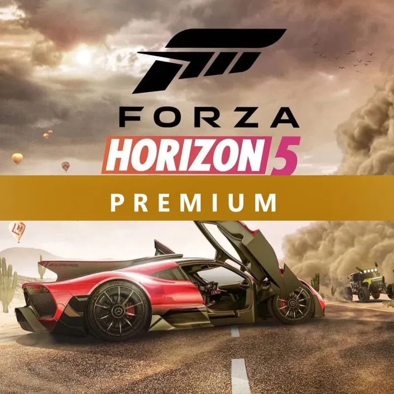 Forza Horizon 5 premium edition