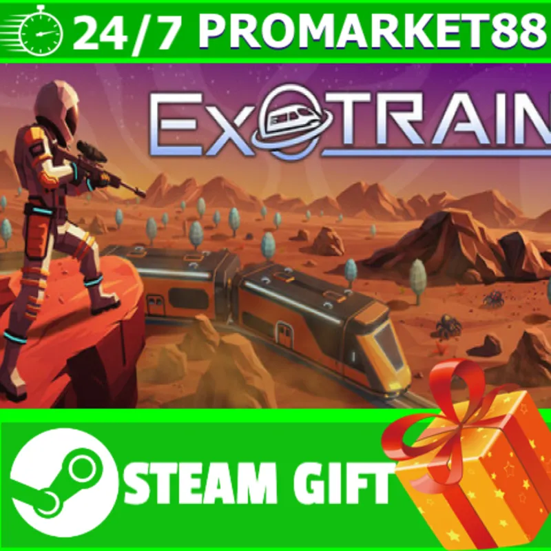 ВСЕ СТРАНЫ+РОССИЯ ExoTrain STEAM GIFT