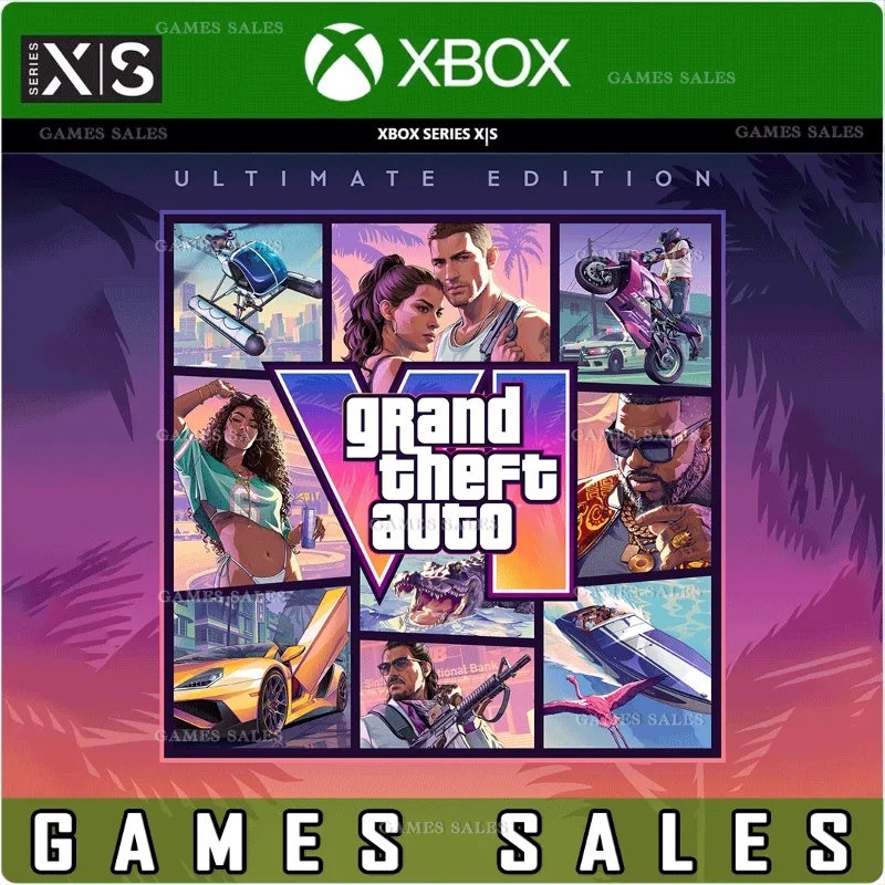 GRAND THEFT AUTO VI: ULTIMATE EDITION - GTA VI 6 XBOX SERIES X|S КЛЮЧ