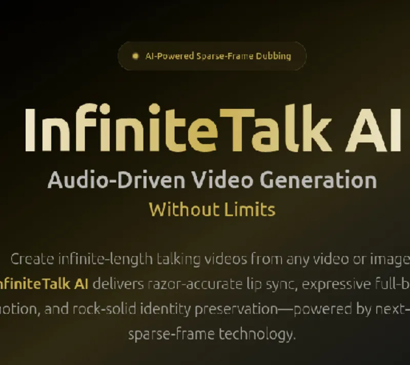 Infinitetalk AI Starter/Pro/Ultimate Подписка на 1 месяц
