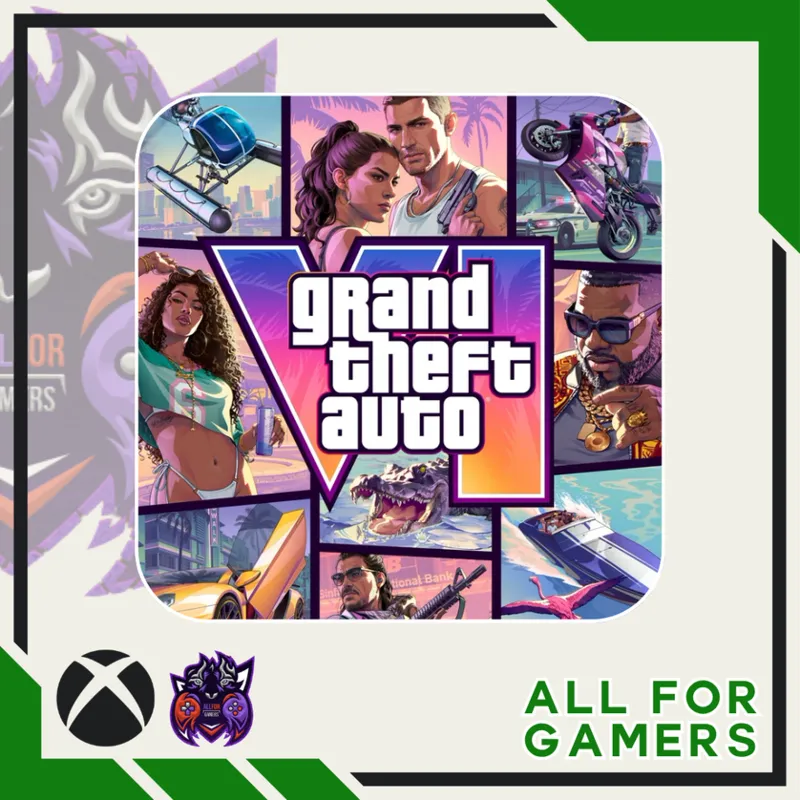 Grand Theft Auto VI + Выбор издания XBOX SERIES X|S + Подарок
