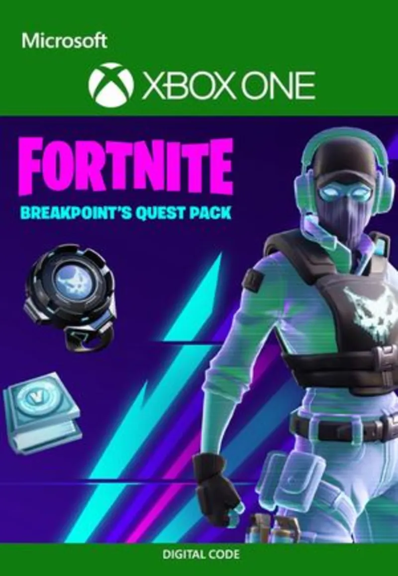 Ключ активации для Xbox набора заданий Fortnite - Breakpoint