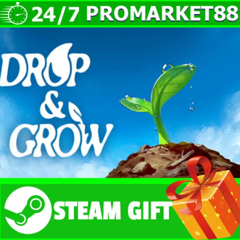 ВСЕ СТРАНЫ+РОССИЯ Drop and Grow STEAM GIFT