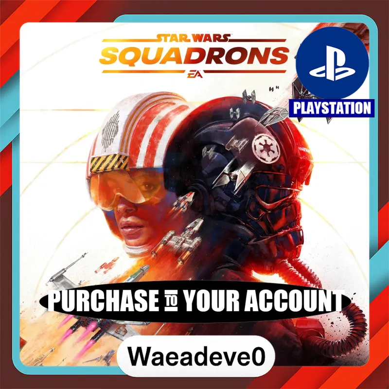 STAR WARS : Squadrons – PlayStation (PSN) – Purchase in Your Account