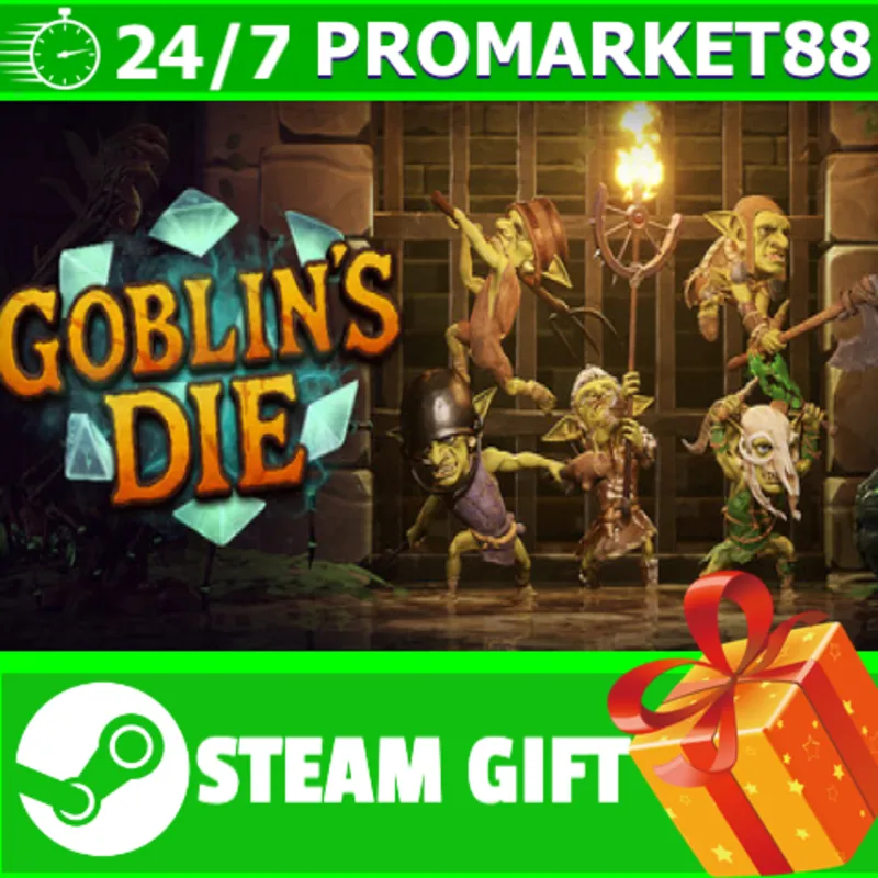 ВСЕ СТРАНЫ+РОССИЯ Goblin's Die STEAM GIFT