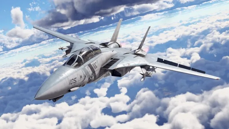 War Thunder - F-14D Pack STEAM GIFT AUTO RU+МИР