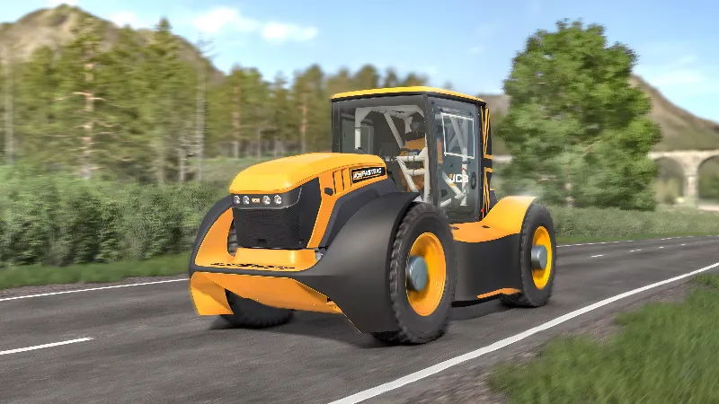 FS25: JCB - WFT XBOX SERIES X|S КЛЮЧ