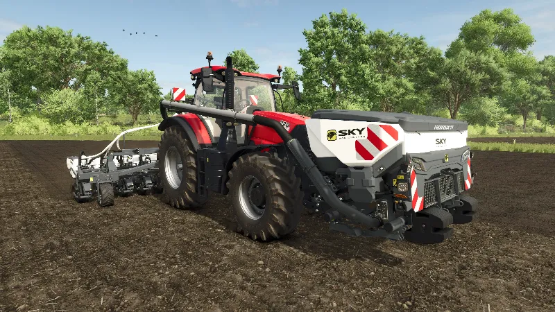Farming Simulator 25: SKY Agriculture Pack DLC АВТОДОСТАВКА STEAM РОССИЯ