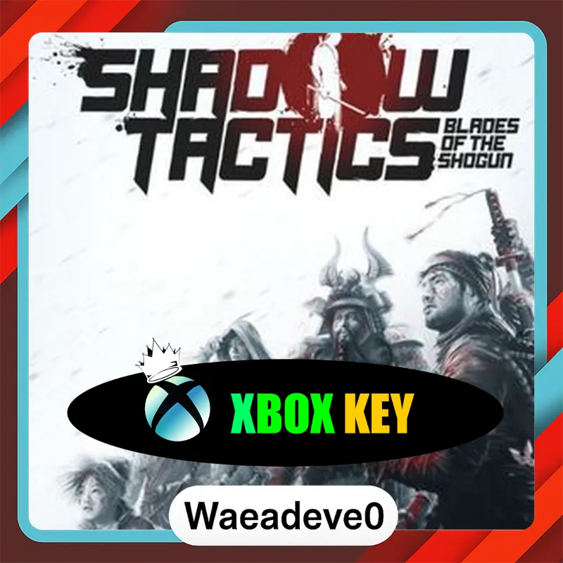 Shadow Tactics: Blades of the Shogun (Xbox One) Xbox Live Key TURKEY