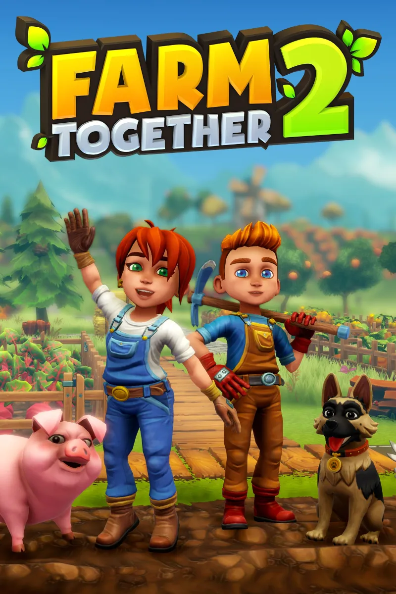 Farm Together 2 | XBOX | На любой аккаунт