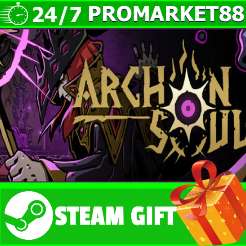 ВСЕ СТРАНЫ+РОССИЯ Archon Soul STEAM GIFT
