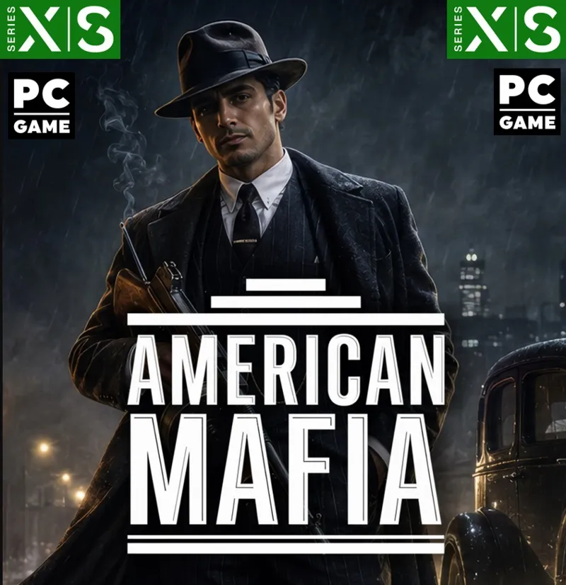 American Mafia XBOX SERIES X|S PC УСЛУГА ПОКУПКА ИГРЫ НА ВАШ АКАУНТ