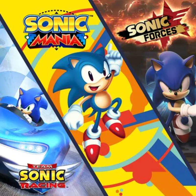 The Ultimate Sonic Bundle (PS4)