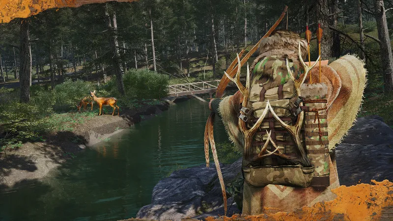ВСЕ СТРАНЫ+РОССИЯ SCUM Woodland Hunter Pack STEAM