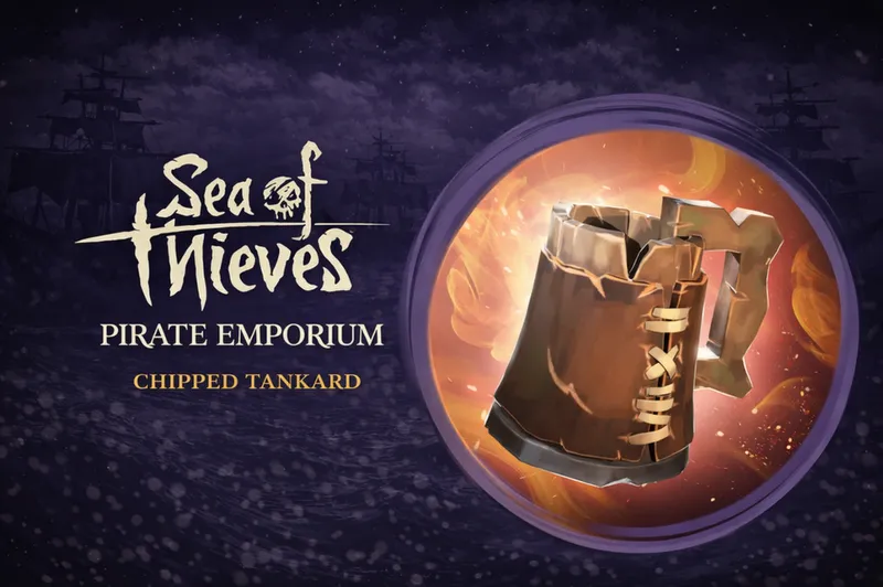 Sea Of Thieves - Chipped Tankard | XBOX | DLC-пакет