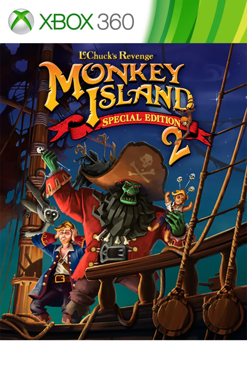 Monkey Island 2: SE | XBOX | На любой аккаунт