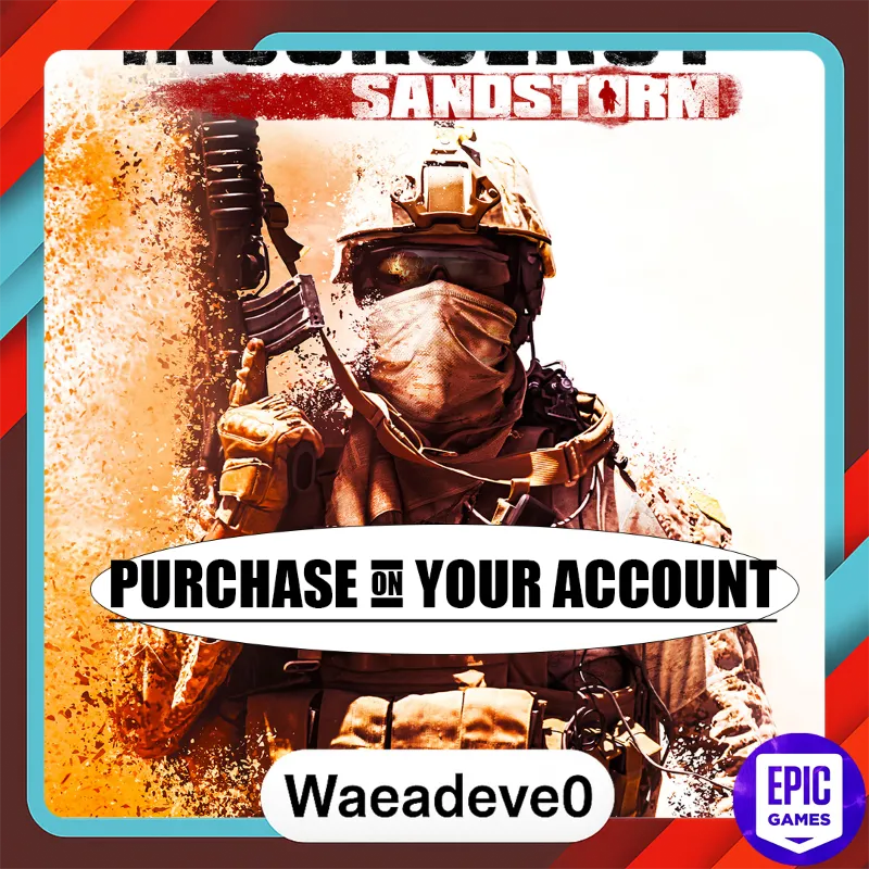 Insurgency: Sandstorm - Epic games - Purchase on your account