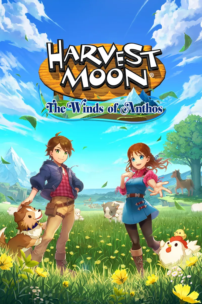Harvest Moon The Winds of Anthos XBOX