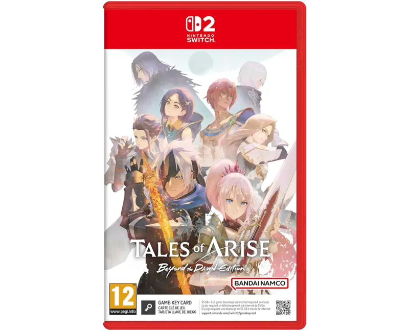 Nintendo switch 2 Tales of ARISE - Beyond the Dawn Edition