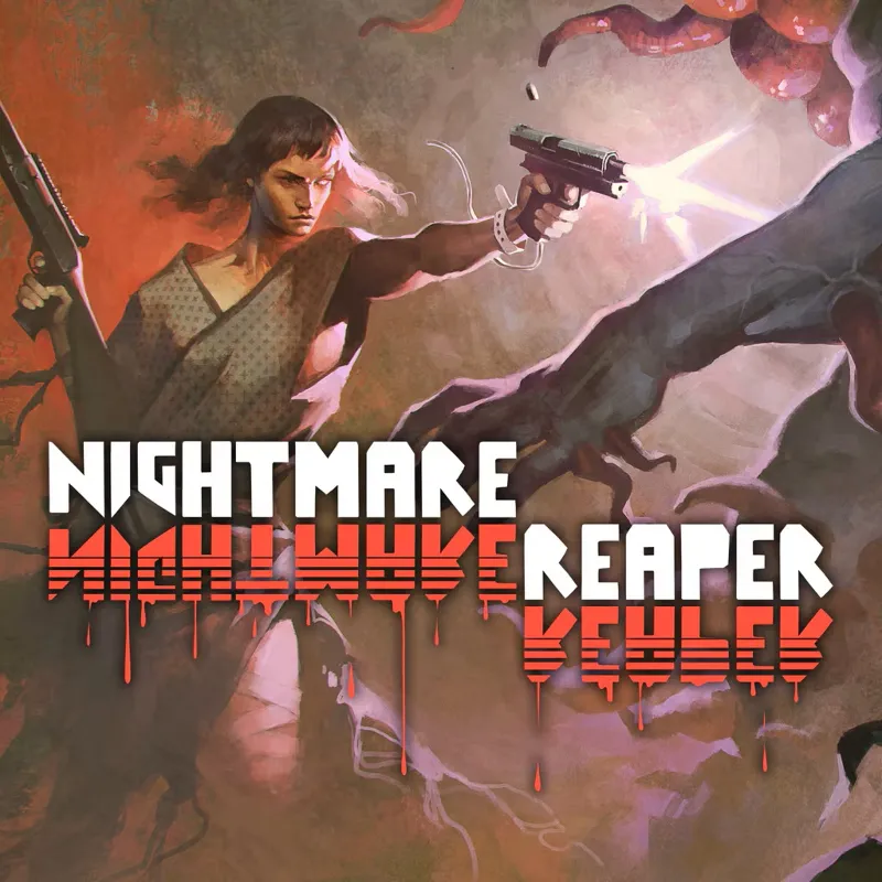 Nightmare Reaper Steam ключ Весь Мир Global RU/CIS РФ Россия key код стим СНГ
