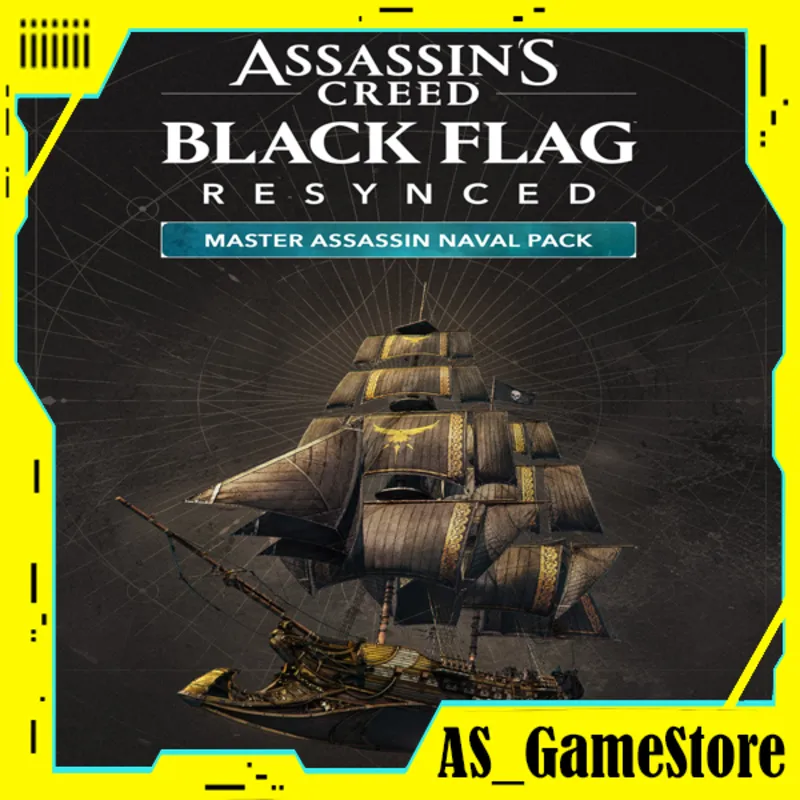 Assassin's Creed Black Flag Resynced - Master Assassin Naval Pack|ПК Epic Games EGS