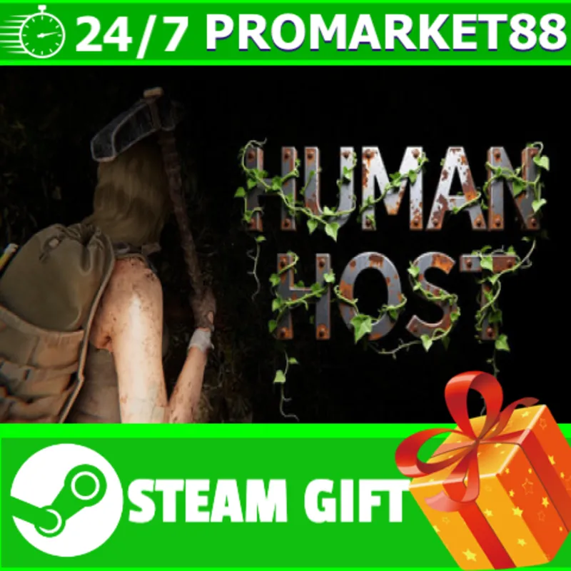 ВСЕ СТРАНЫ+РОССИЯ Human Host STEAM GIFT