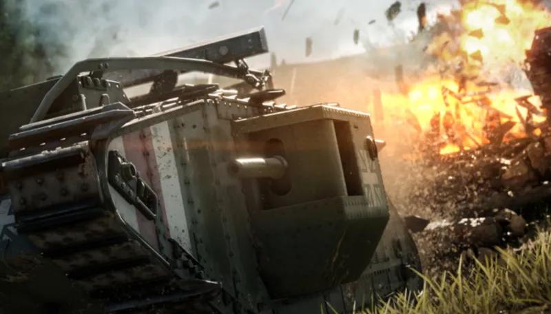 Battlefield 1 XBOX ONE SERIES X|S КЛЮЧ