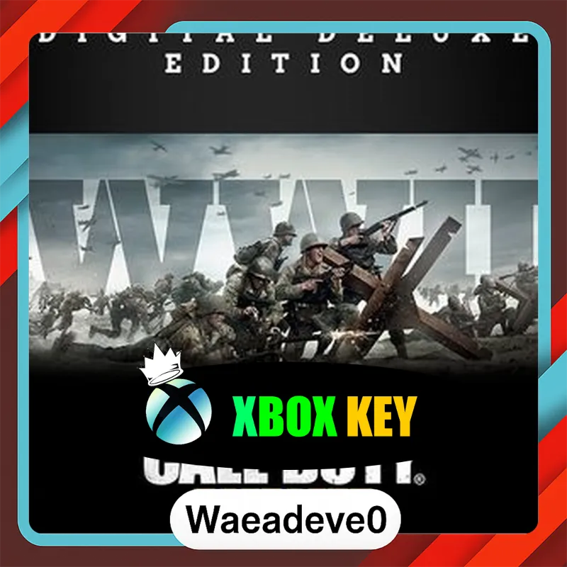 Call of Duty: WWII Digital Deluxe Edition XBOX LIVE Key GLOBAL