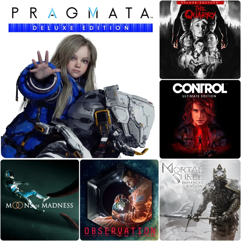 PRAGMATA Deluxe Edition + Игр [Xbox Series X|S]