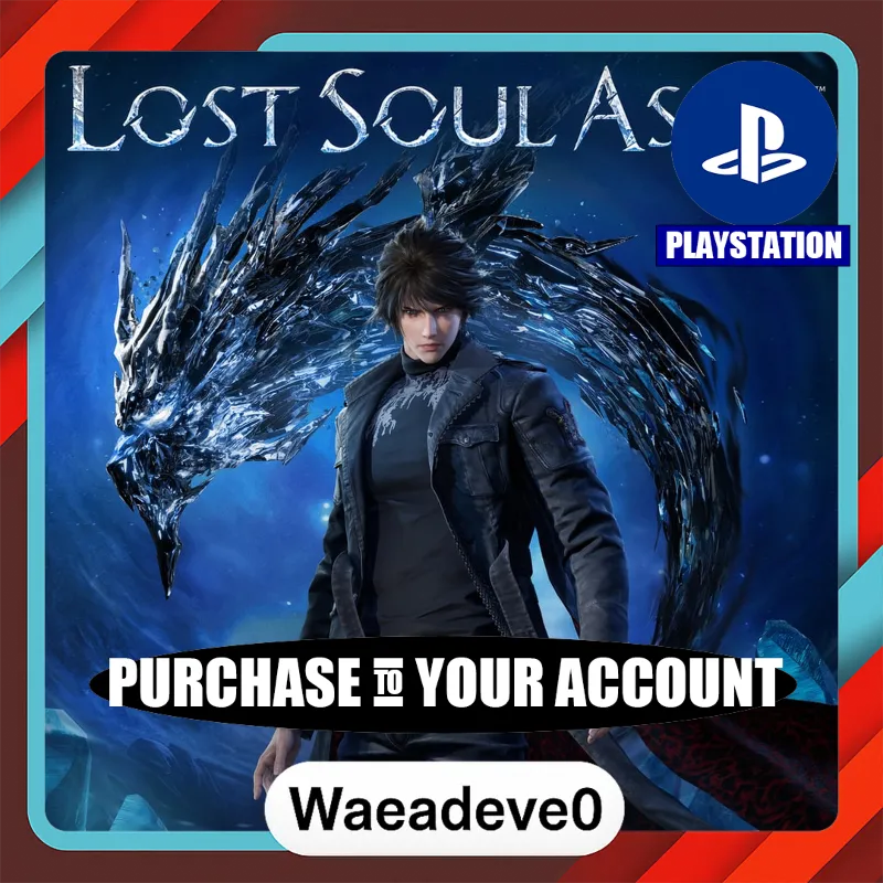Lost Soul Aside – PlayStation (PSN) – Purchase in Your Account