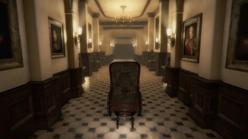 Layers of Fear 1 (2016) + 500 ИГР STEAM АККАУНТ
