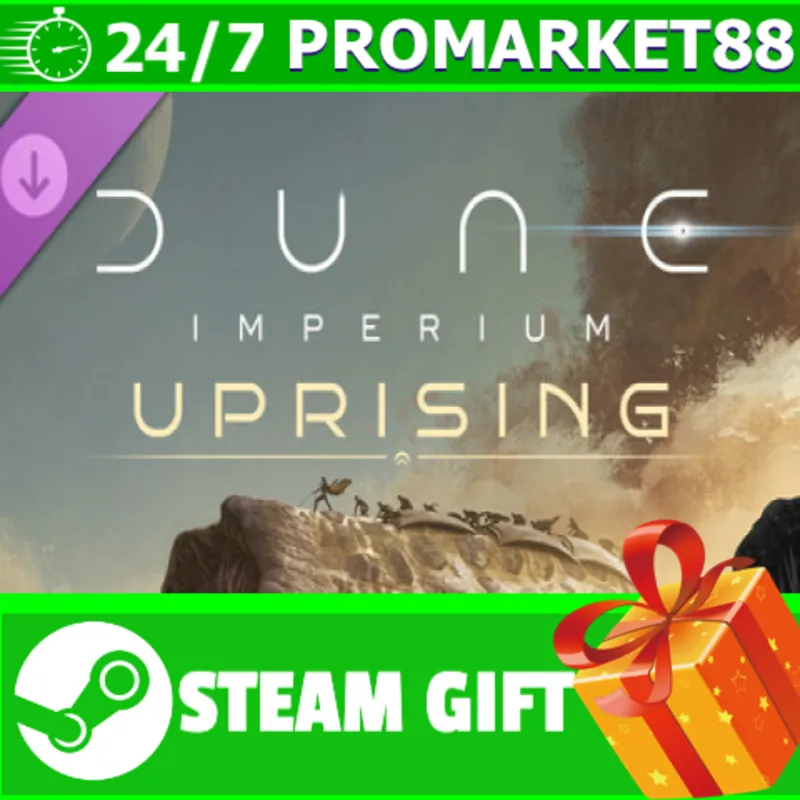 ВСЕ СТРАНЫ+РОССИЯ Dune: Imperium - Uprising STEAM