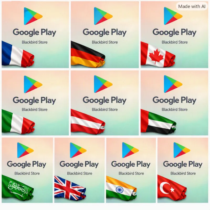 Google Play Gift Card TR | ₺25–₺2000 – Google Play – Аккаунт Турция