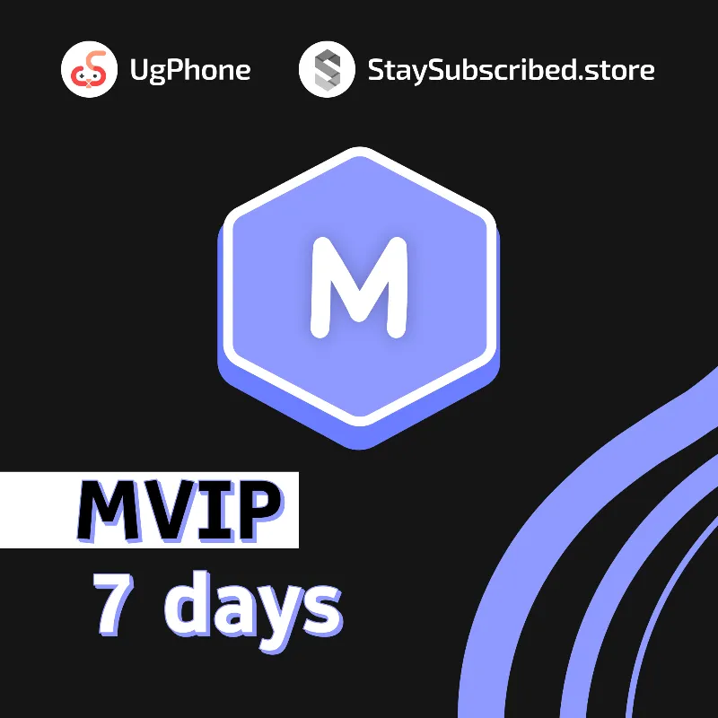 UgPhone MVIP 7 дней