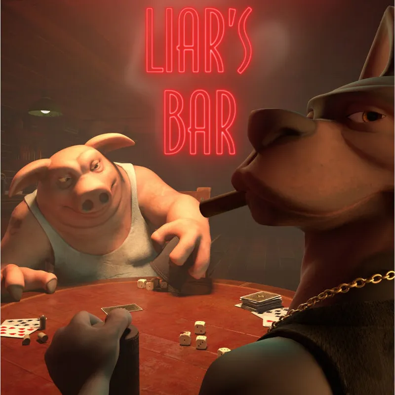 Liar's Bar (Steam) Полный доступ, смена почты
