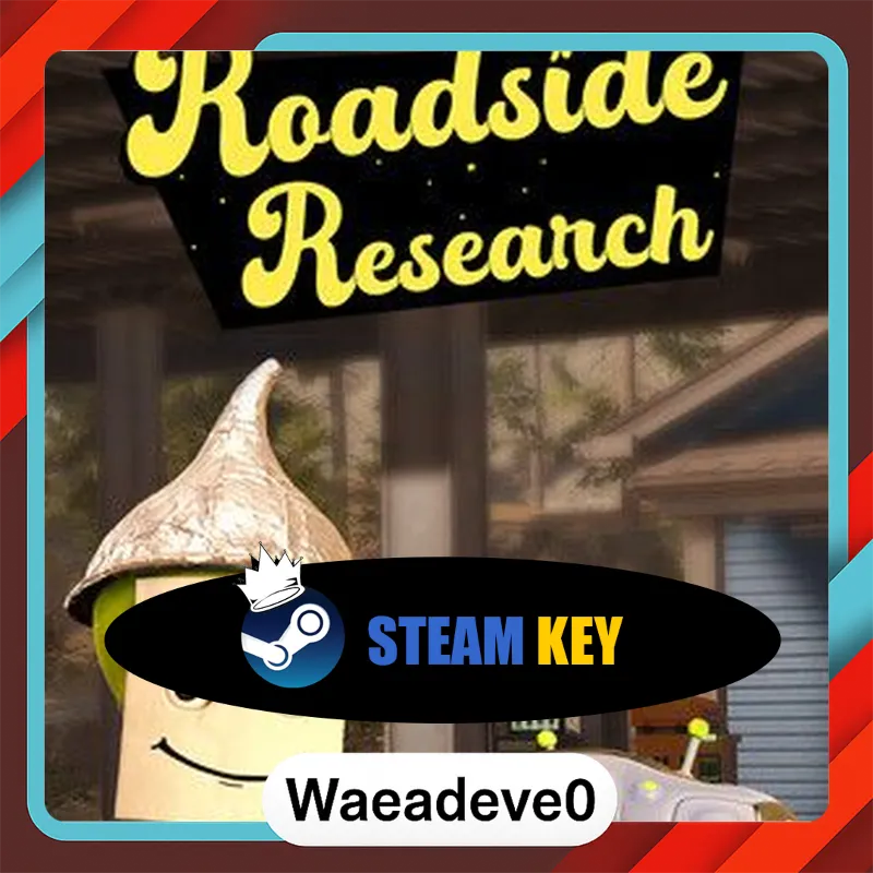 Roadside Research Steam Key (PC) GLOBAL
